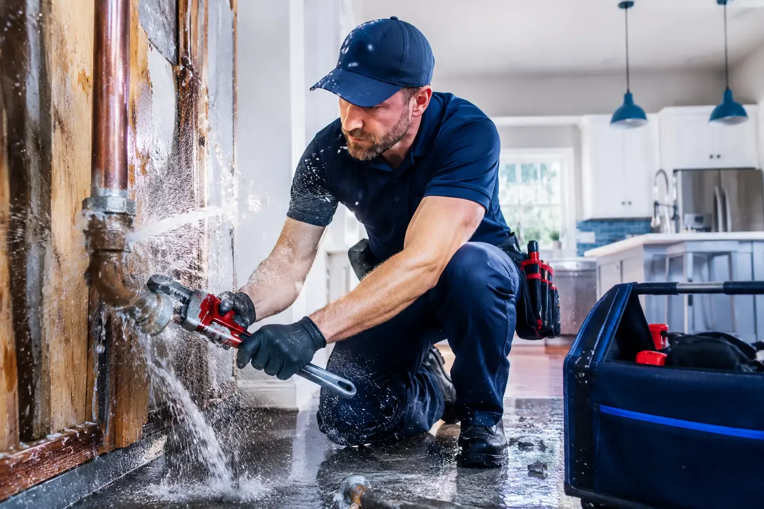 Local emergency pipe repair professionals in Grasonville, MD