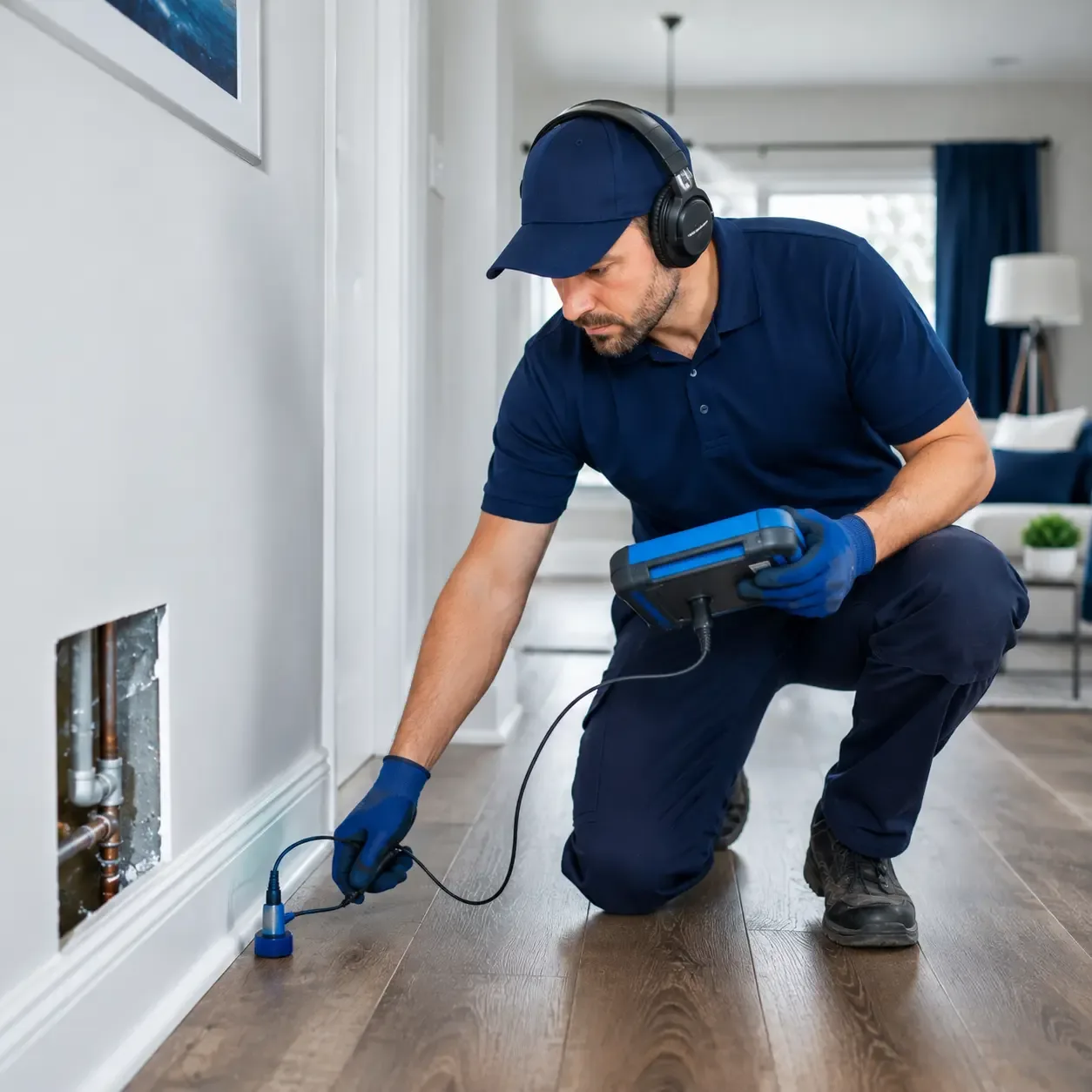 Emergency plumbing professionals serving Grasonville, MD